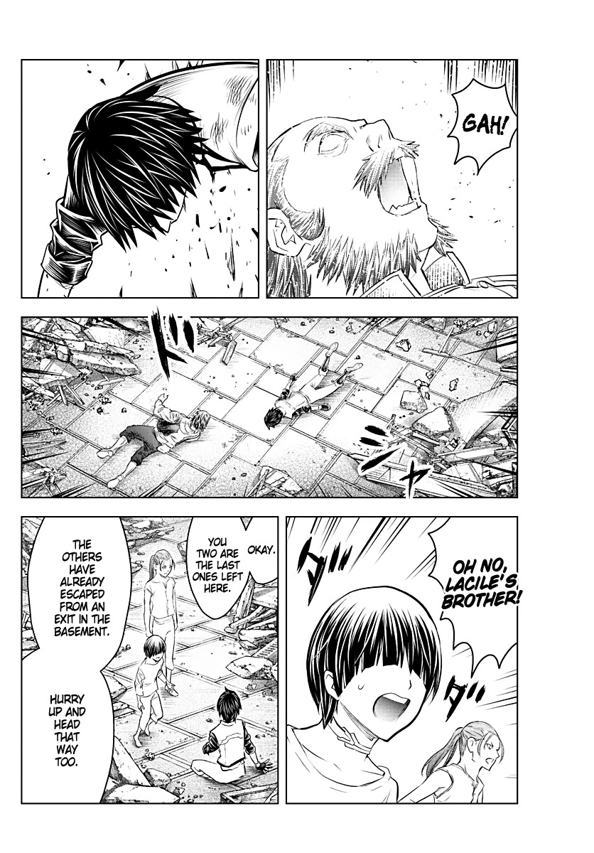 Soukyuu no Ariadne Chapter 136 page 12 - Chapter 136: The Right Time