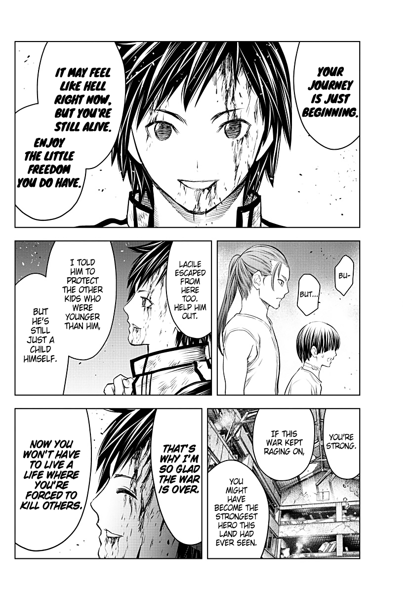 Soukyuu no Ariadne Chapter 136 page 14 - Chapter 136: The Right Time