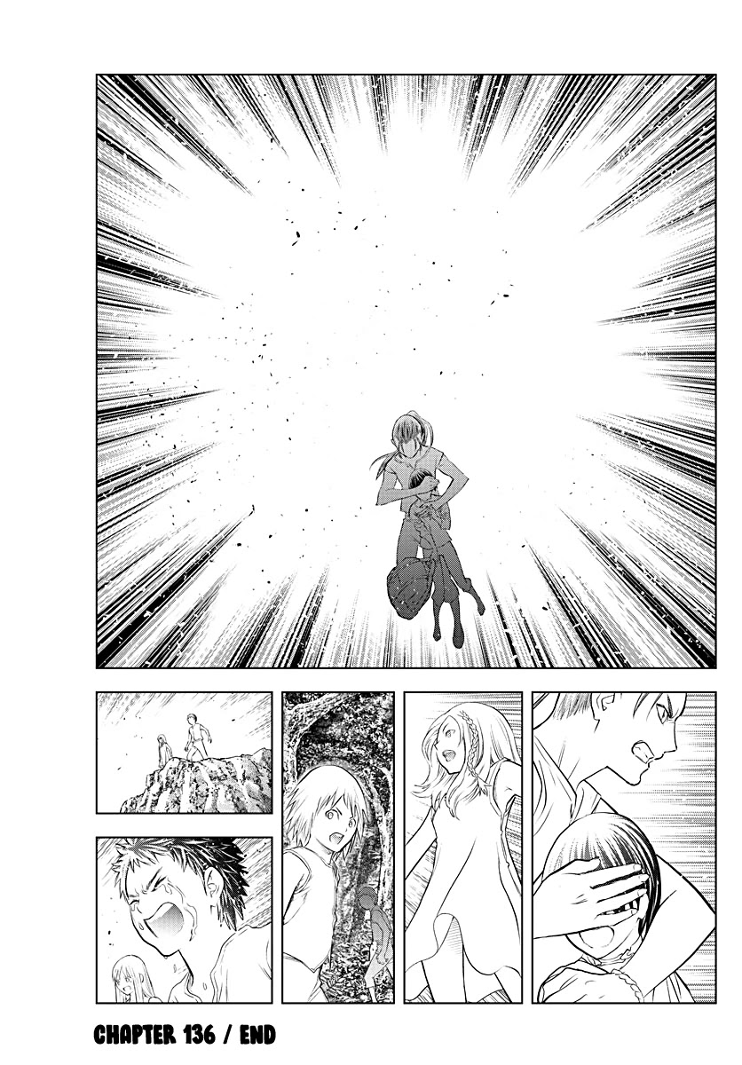 Soukyuu no Ariadne Chapter 136 page 17 - Chapter 136: The Right Time