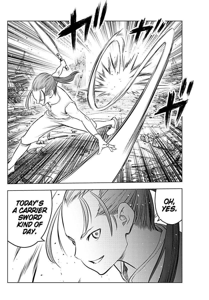 Soukyuu no Ariadne Chapter 136 page 2 - Chapter 136: The Right Time