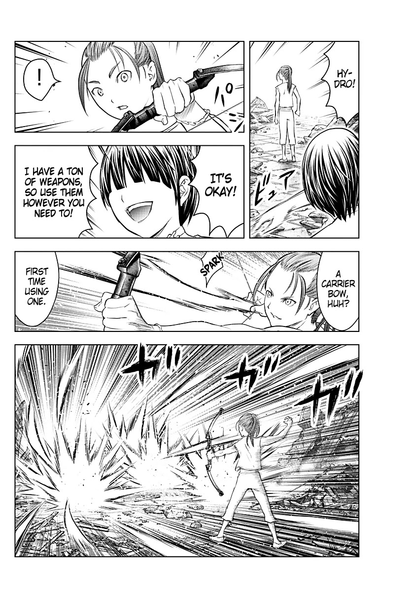 Soukyuu no Ariadne Chapter 136 page 4 - Chapter 136: The Right Time