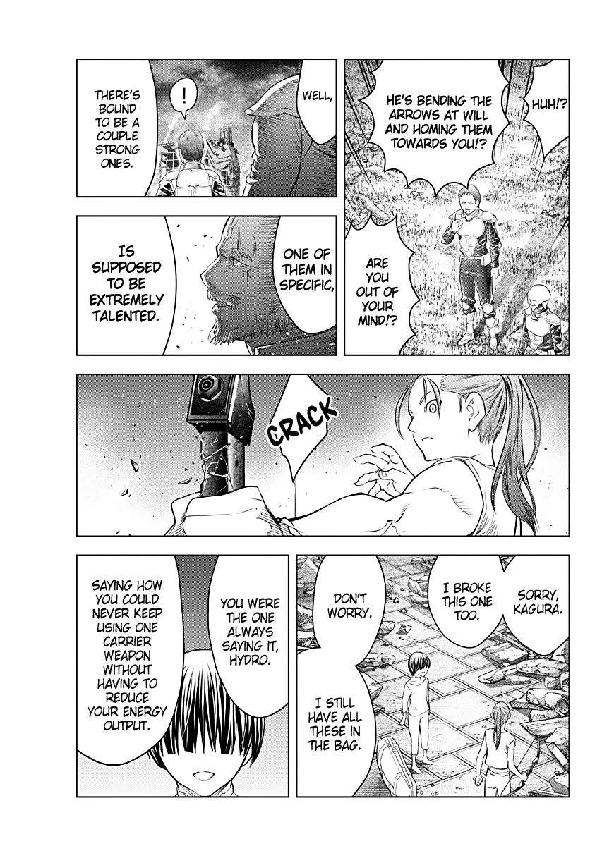Soukyuu no Ariadne Chapter 136 page 5 - Chapter 136: The Right Time