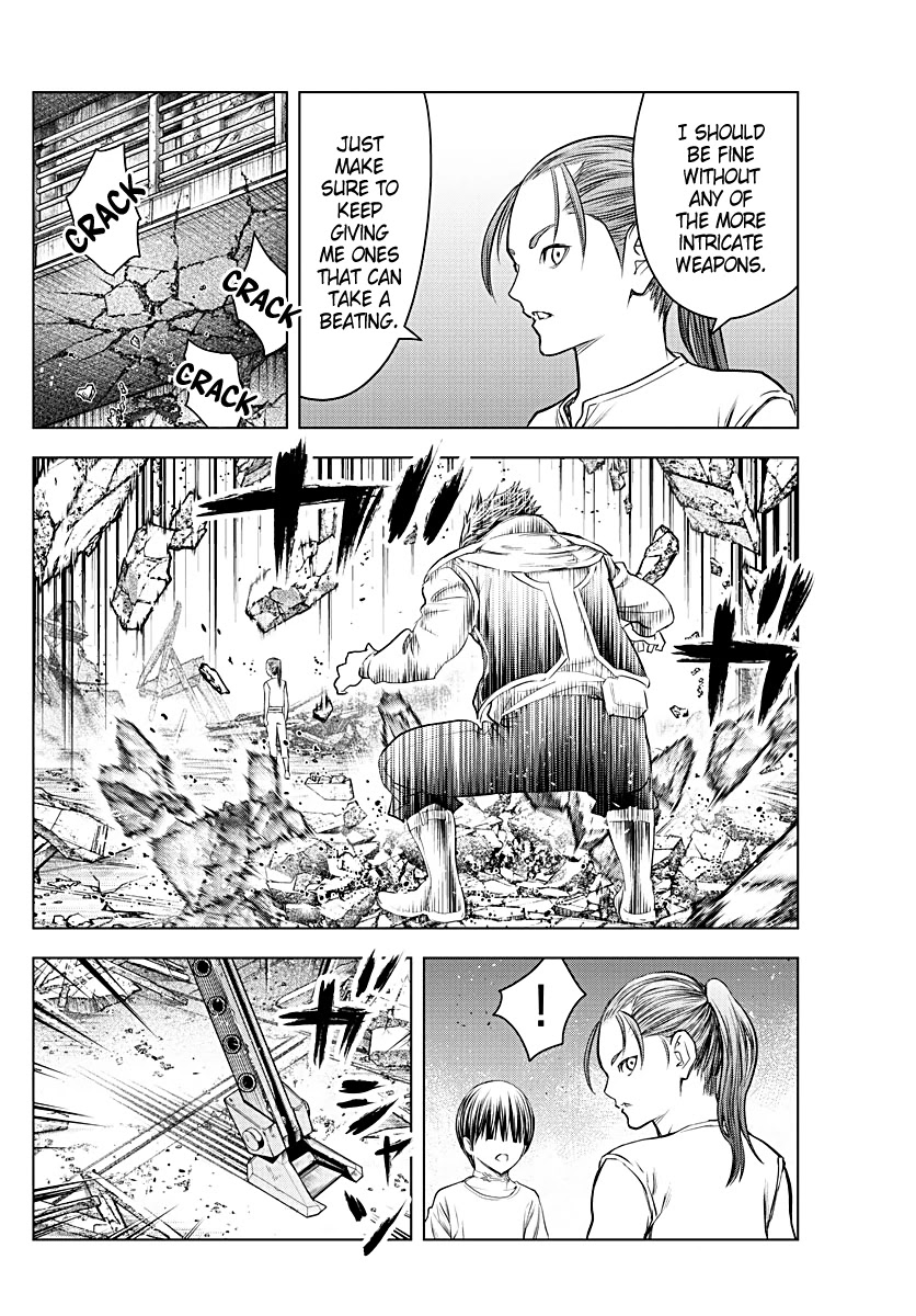 Soukyuu no Ariadne Chapter 136 page 6 - Chapter 136: The Right Time