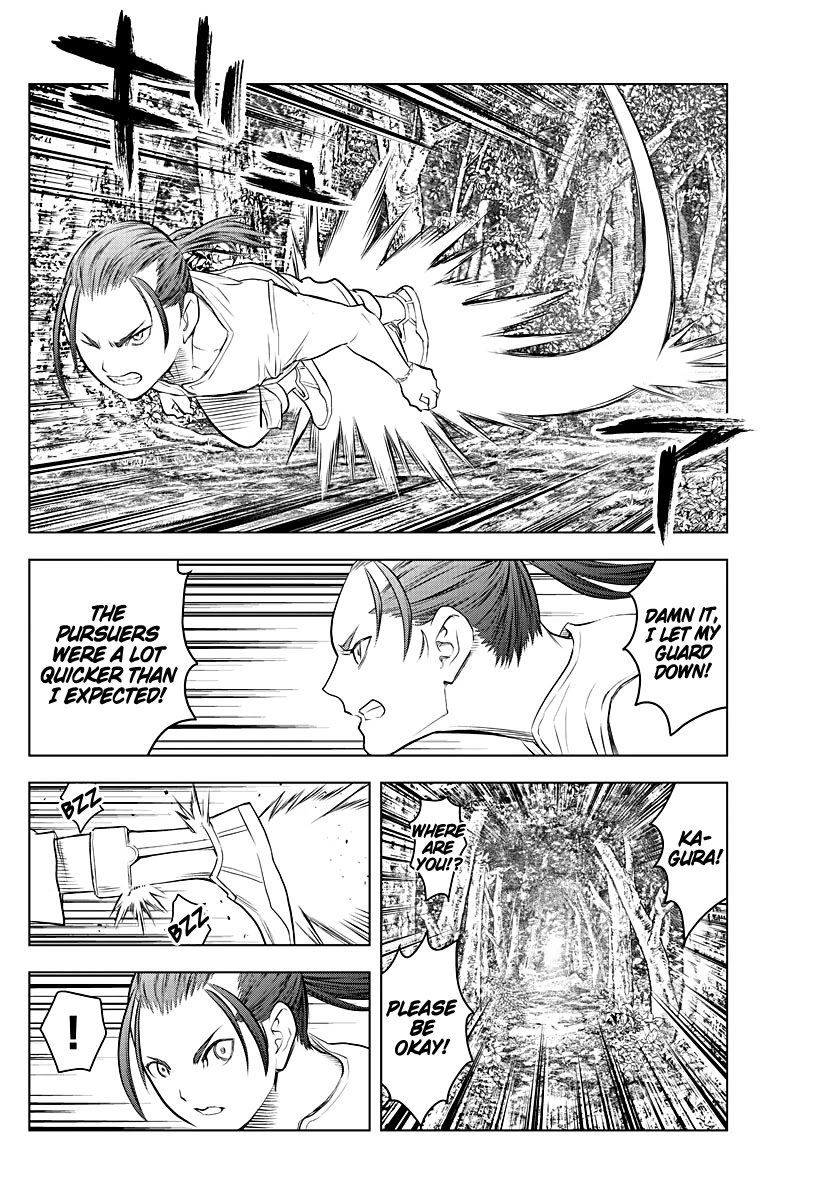 Soukyuu no Ariadne Chapter 137 page 10 - Chapter 137: Latest Model