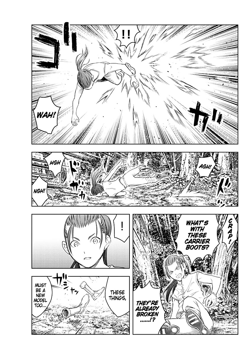 Soukyuu no Ariadne Chapter 137 page 11 - Chapter 137: Latest Model
