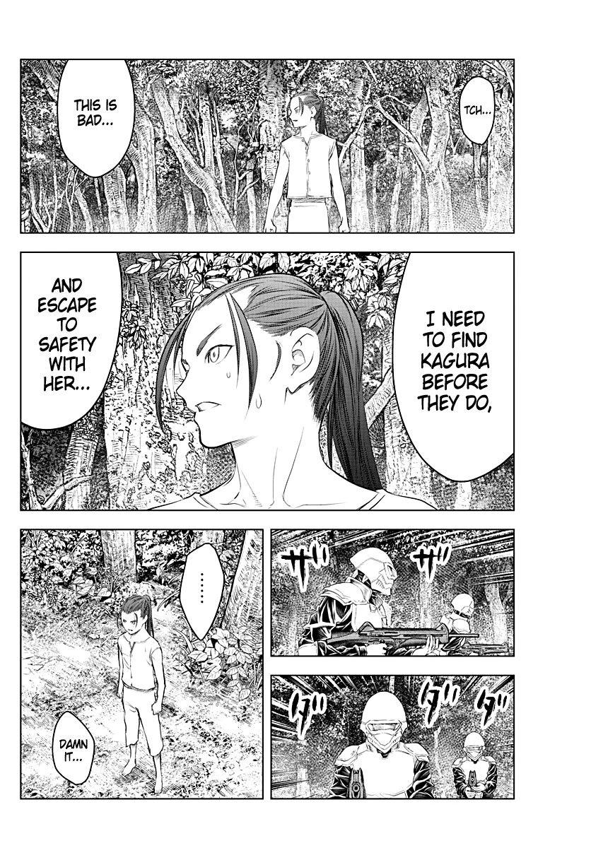 Soukyuu no Ariadne Chapter 137 page 12 - Chapter 137: Latest Model