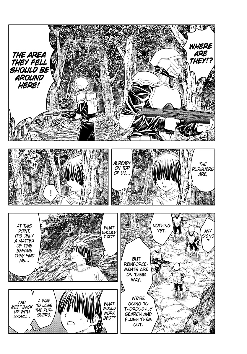 Soukyuu no Ariadne Chapter 137 page 14 - Chapter 137: Latest Model