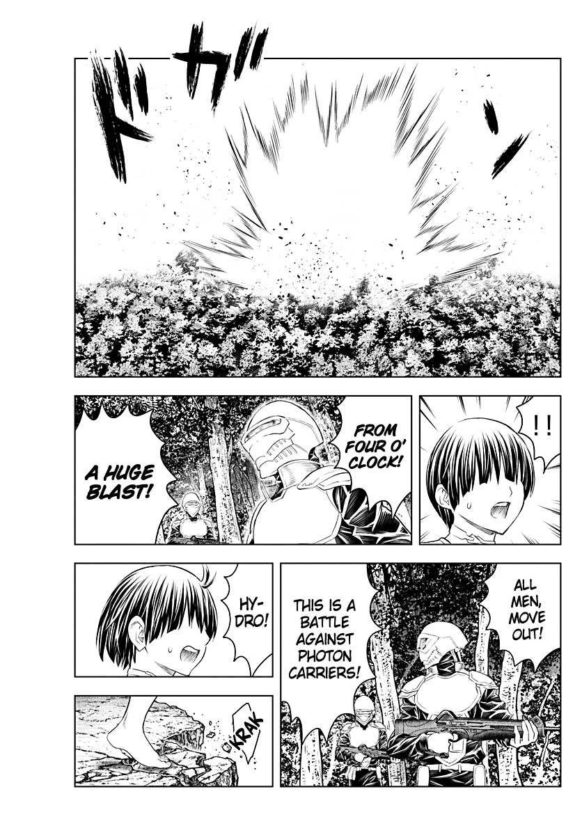 Soukyuu no Ariadne Chapter 137 page 15 - Chapter 137: Latest Model