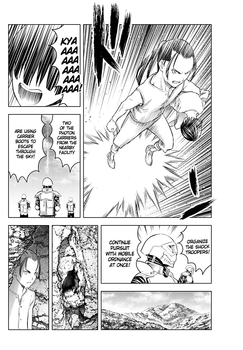 Soukyuu no Ariadne Chapter 137 page 2 - Chapter 137: Latest Model