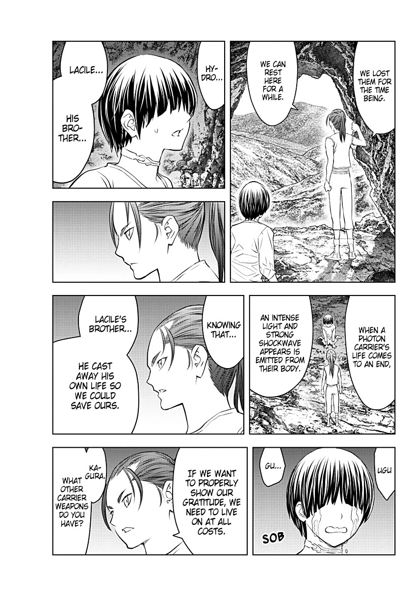 Soukyuu no Ariadne Chapter 137 page 3 - Chapter 137: Latest Model