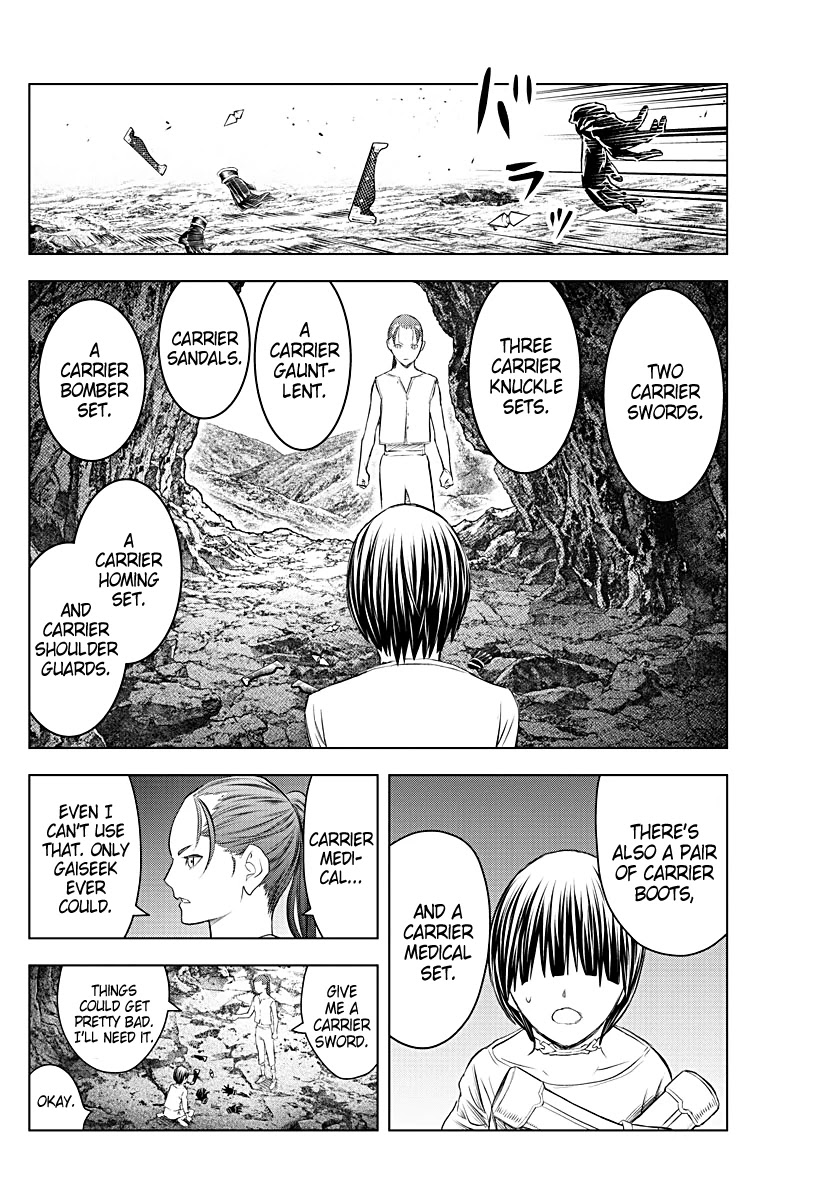 Soukyuu no Ariadne Chapter 137 page 4 - Chapter 137: Latest Model