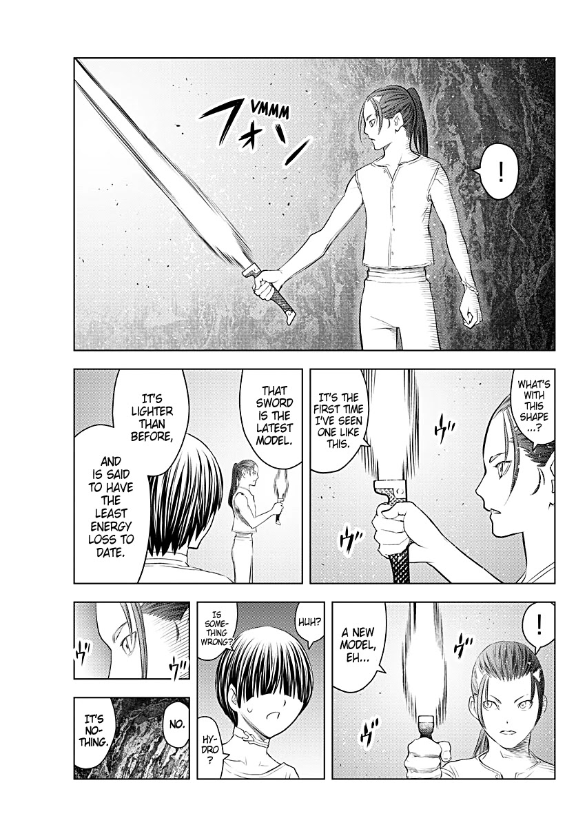 Soukyuu no Ariadne Chapter 137 page 5 - Chapter 137: Latest Model