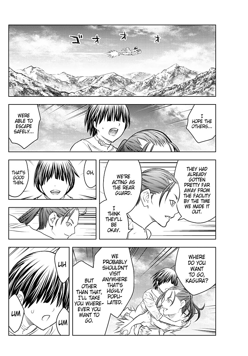 Soukyuu no Ariadne Chapter 137 page 6 - Chapter 137: Latest Model