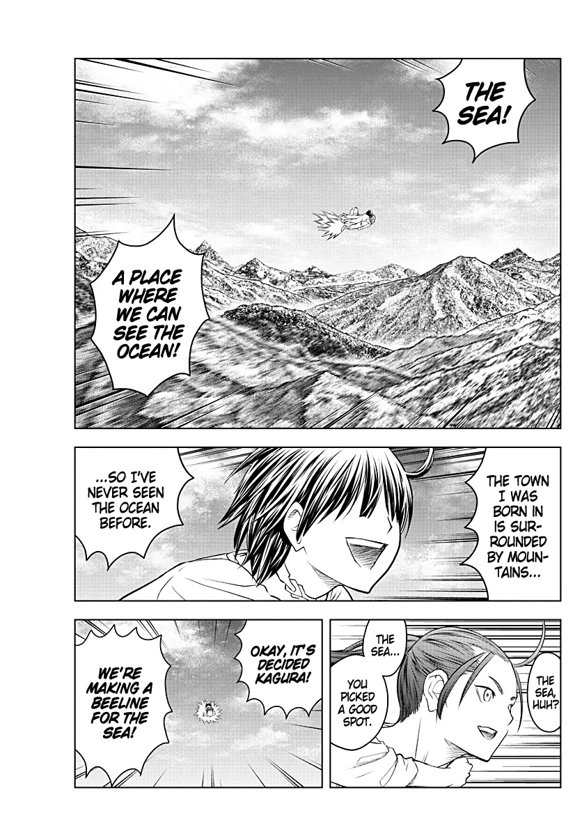 Soukyuu no Ariadne Chapter 137 page 7 - Chapter 137: Latest Model