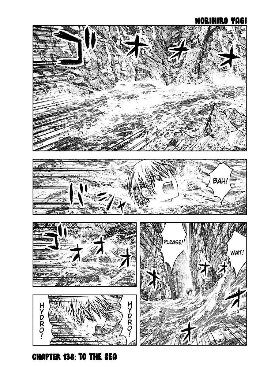 Soukyuu no Ariadne Chapter 138 page 1 - Chapter 138: To the Sea