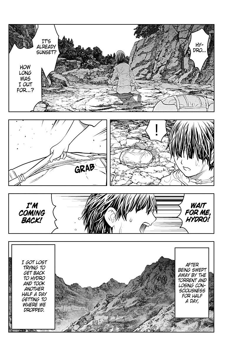 Soukyuu no Ariadne Chapter 138 page 10 - Chapter 138: To the Sea
