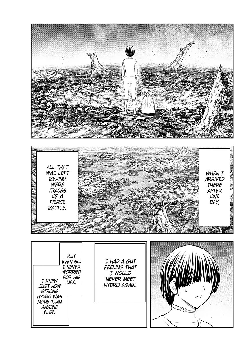 Soukyuu no Ariadne Chapter 138 page 11 - Chapter 138: To the Sea