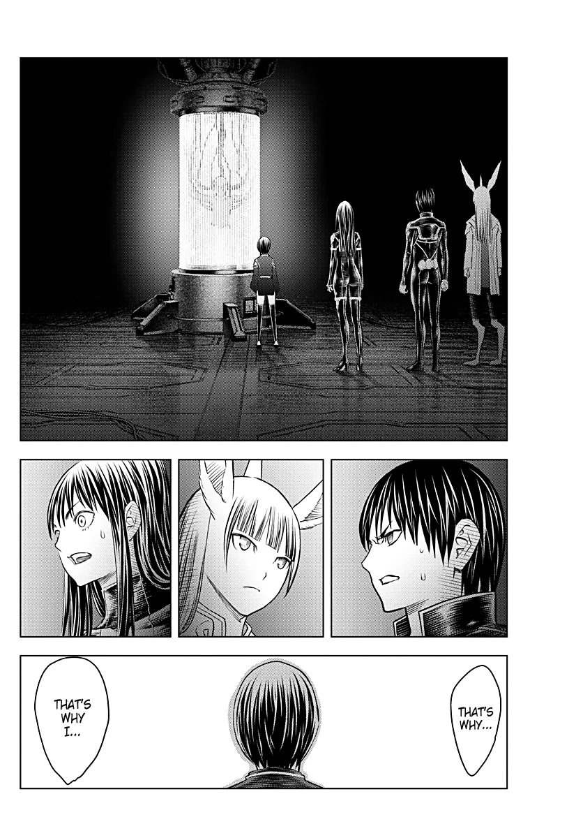 Soukyuu no Ariadne Chapter 138 page 12 - Chapter 138: To the Sea