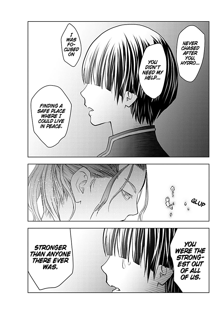 Soukyuu no Ariadne Chapter 138 page 13 - Chapter 138: To the Sea