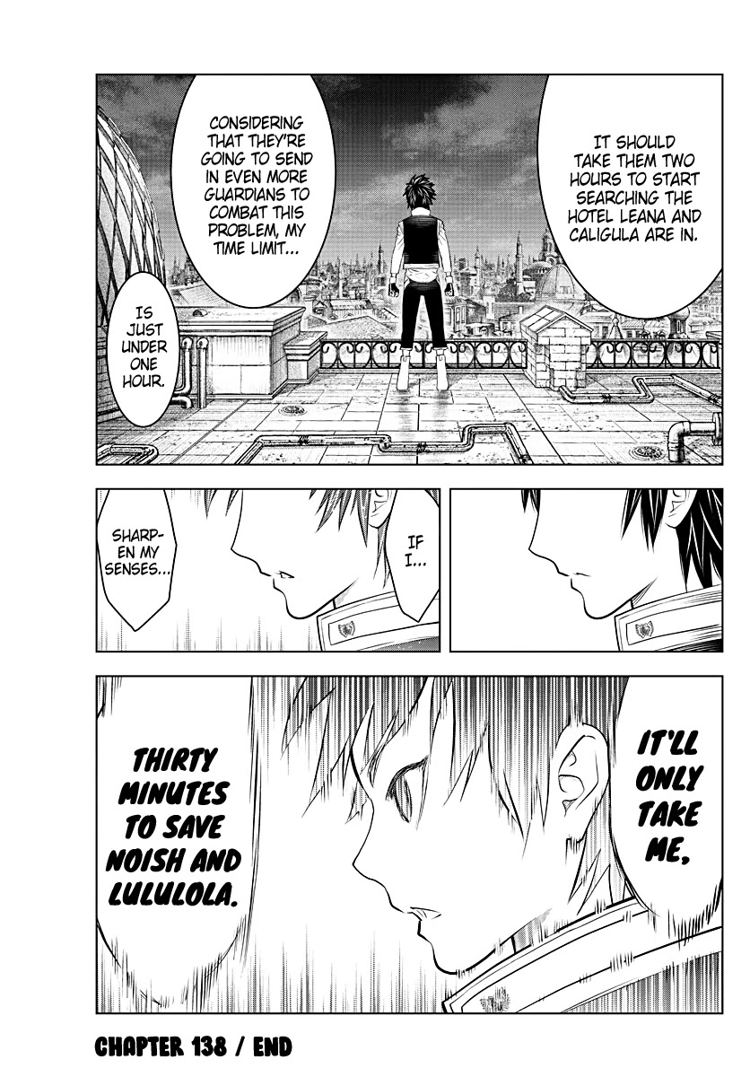 Soukyuu no Ariadne Chapter 138 page 16 - Chapter 138: To the Sea