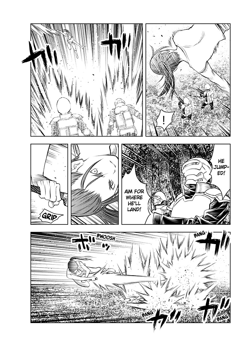 Soukyuu no Ariadne Chapter 138 page 3 - Chapter 138: To the Sea