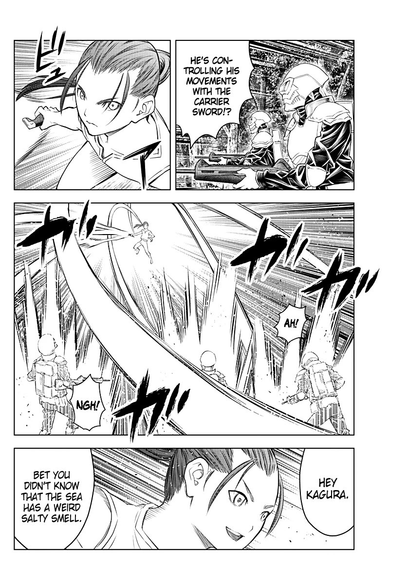 Soukyuu no Ariadne Chapter 138 page 4 - Chapter 138: To the Sea