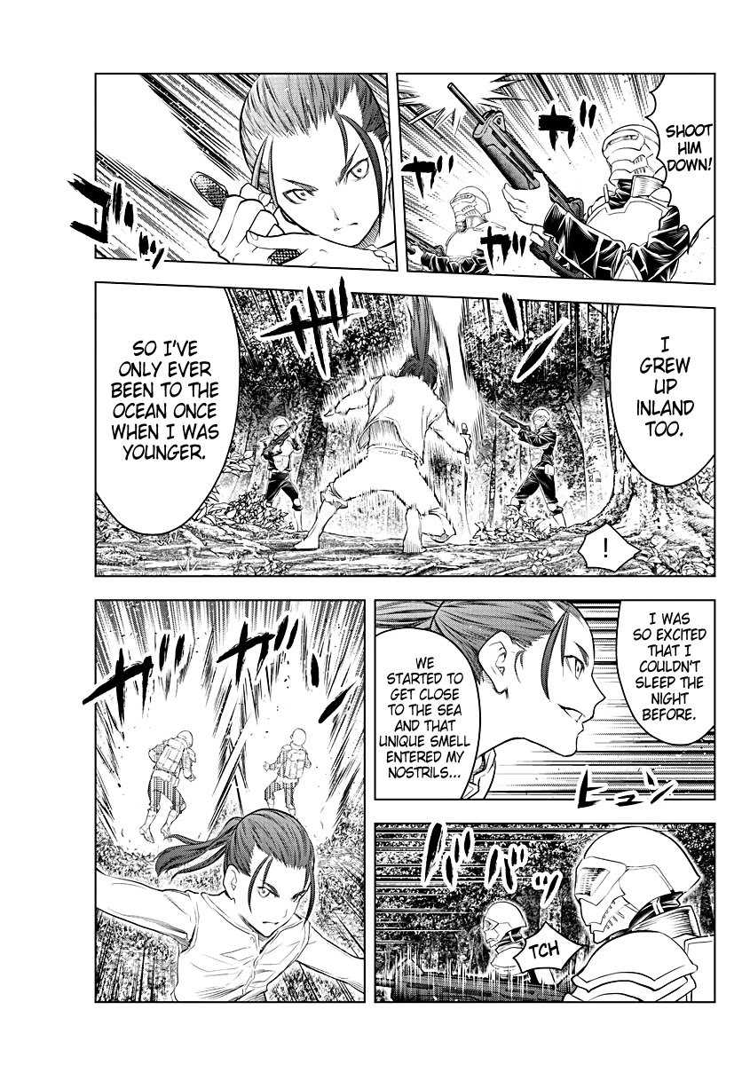 Soukyuu no Ariadne Chapter 138 page 5 - Chapter 138: To the Sea