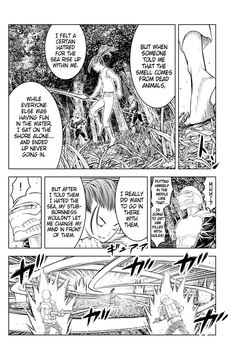 Soukyuu no Ariadne Chapter 138 page 6 - Chapter 138: To the Sea