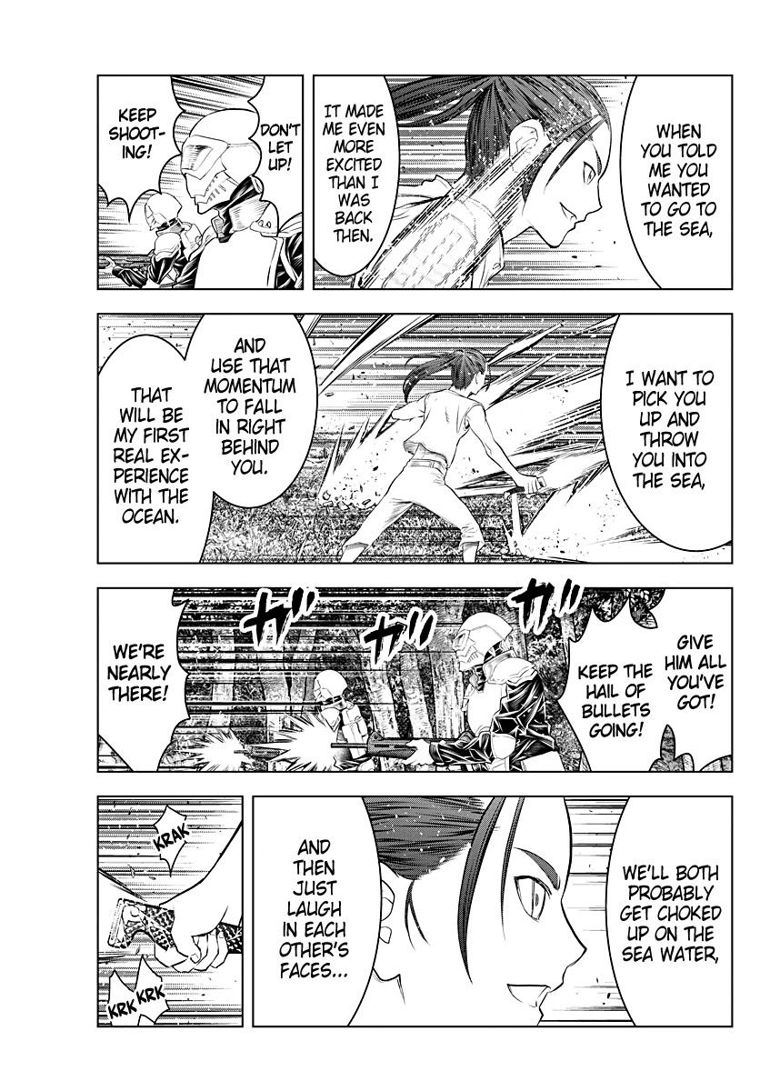 Soukyuu no Ariadne Chapter 138 page 7 - Chapter 138: To the Sea