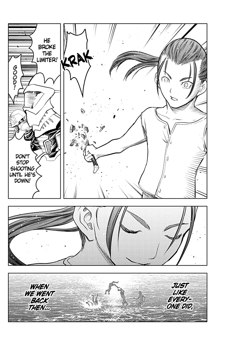 Soukyuu no Ariadne Chapter 138 page 8 - Chapter 138: To the Sea