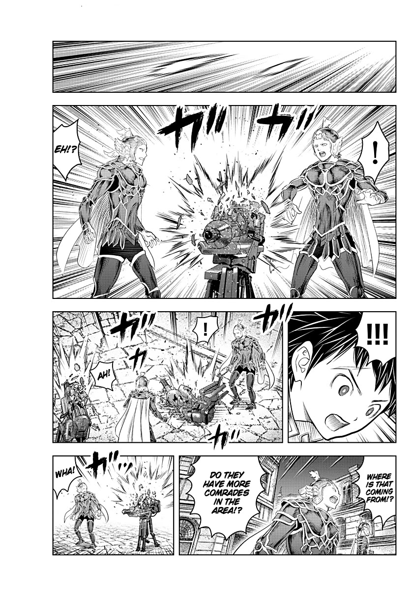 Soukyuu no Ariadne Chapter 139 page 11 - Chapter 139: The Life