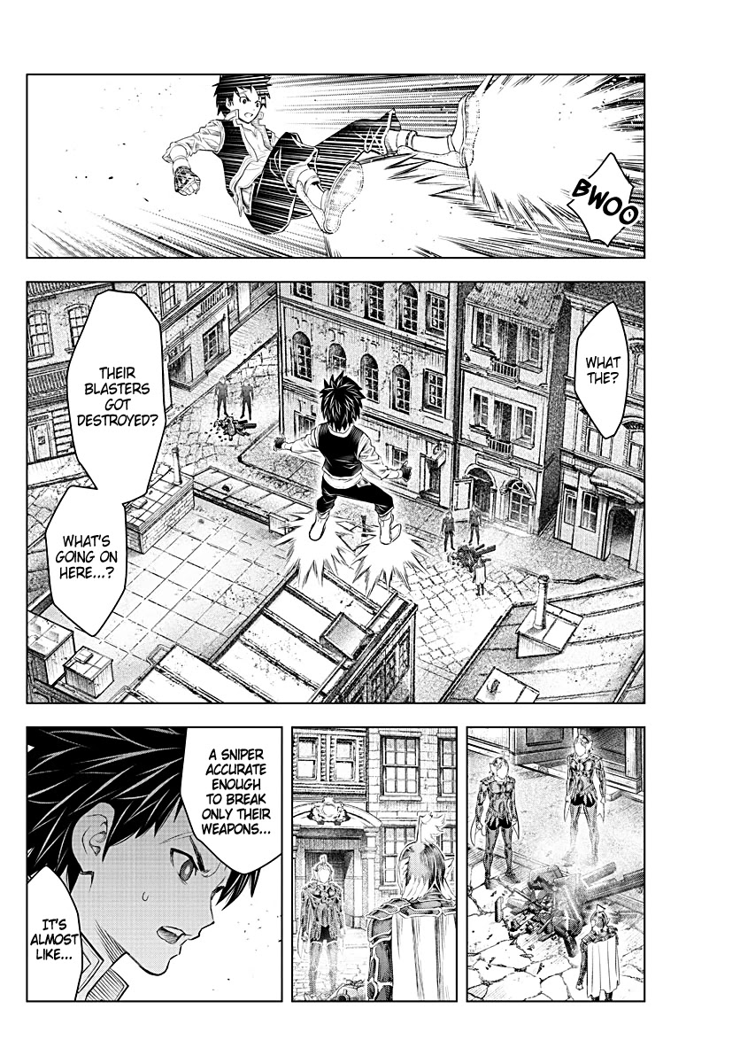 Soukyuu no Ariadne Chapter 139 page 12 - Chapter 139: The Life