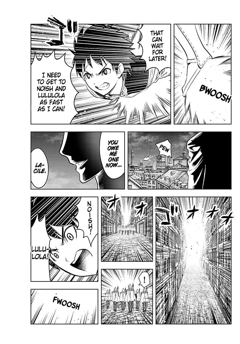 Soukyuu no Ariadne Chapter 139 page 13 - Chapter 139: The Life