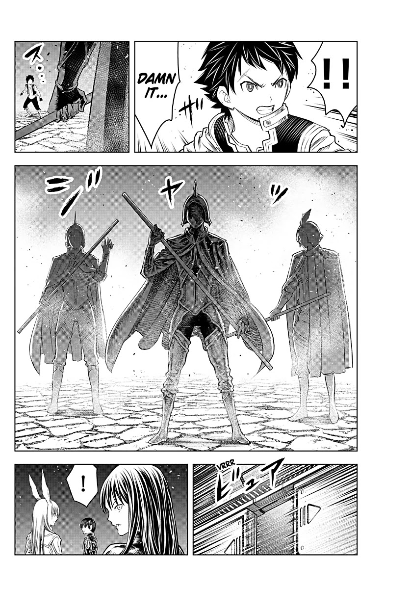 Soukyuu no Ariadne Chapter 139 page 16 - Chapter 139: The Life