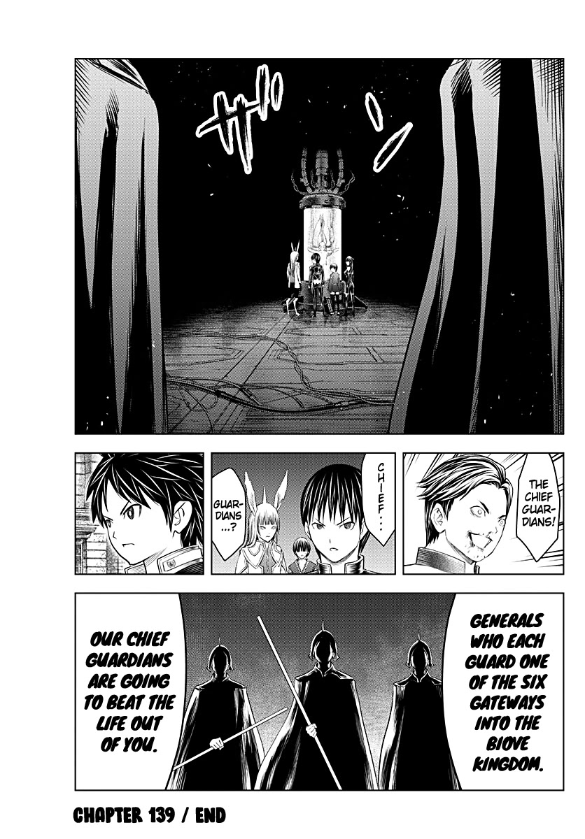 Soukyuu no Ariadne Chapter 139 page 17 - Chapter 139: The Life
