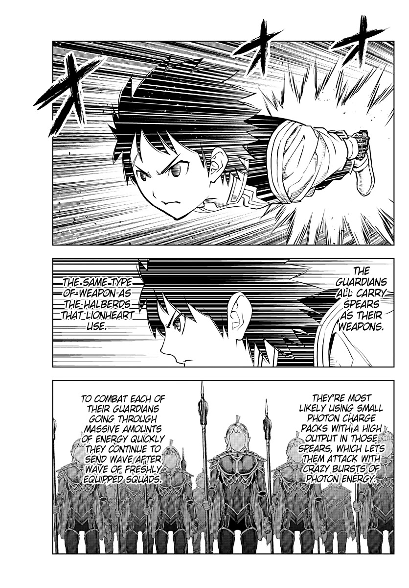 Soukyuu no Ariadne Chapter 139 page 3 - Chapter 139: The Life