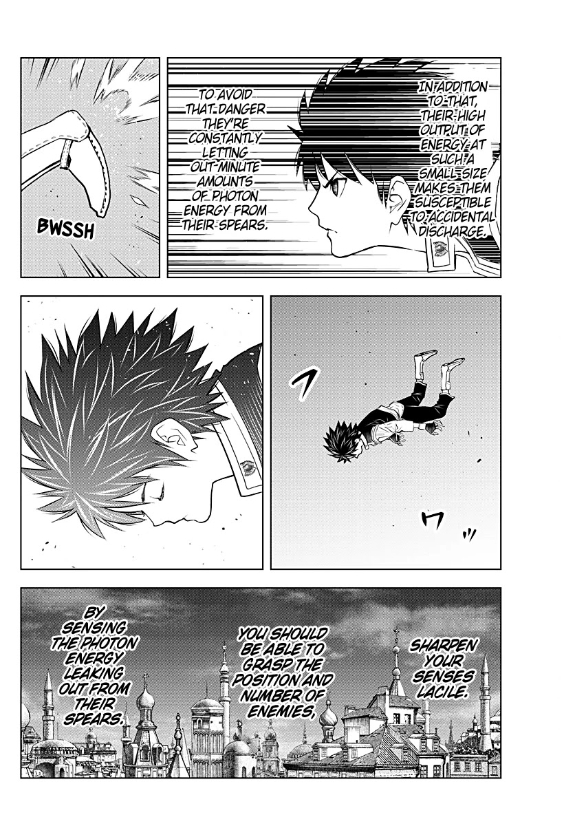 Soukyuu no Ariadne Chapter 139 page 4 - Chapter 139: The Life