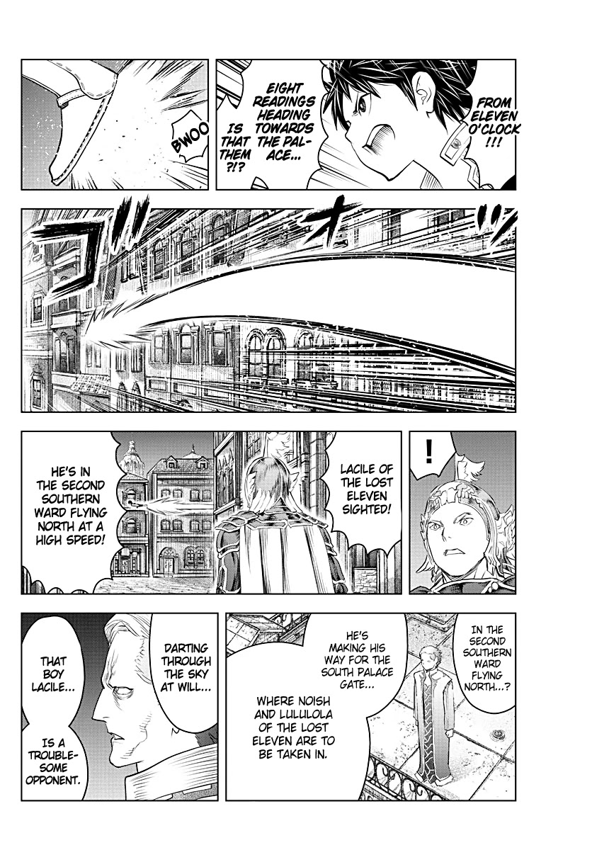 Soukyuu no Ariadne Chapter 139 page 6 - Chapter 139: The Life