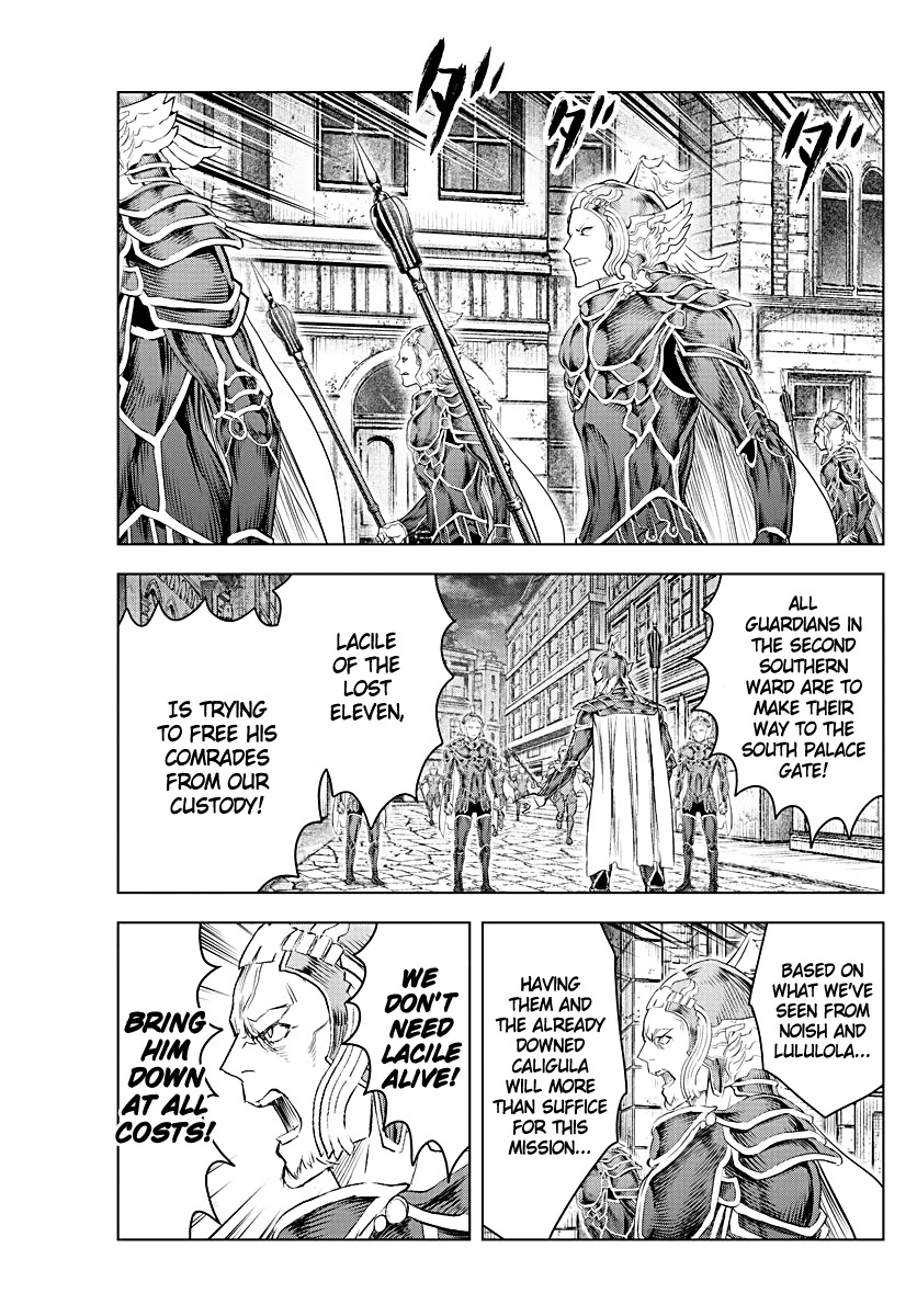 Soukyuu no Ariadne Chapter 139 page 7 - Chapter 139: The Life