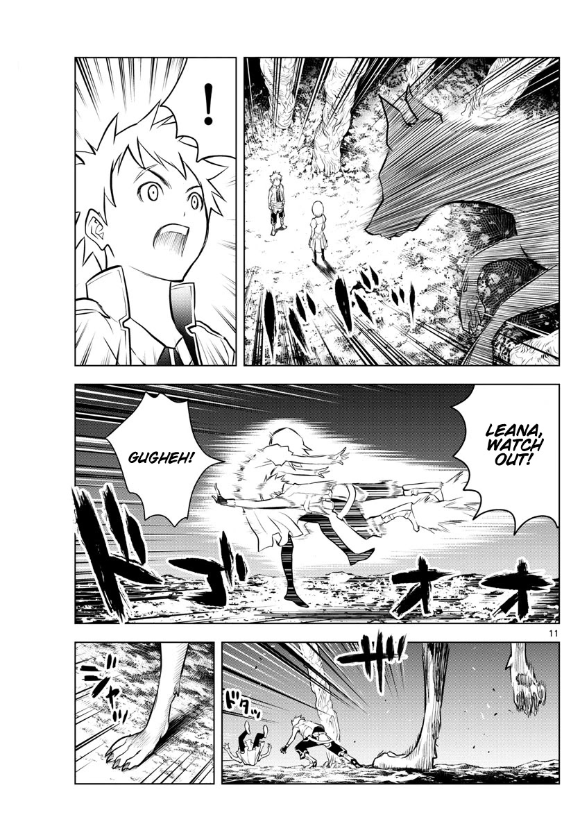 Soukyuu no Ariadne Chapter 14 page 10 - Chapter 14: Odd Feeling In The Mine