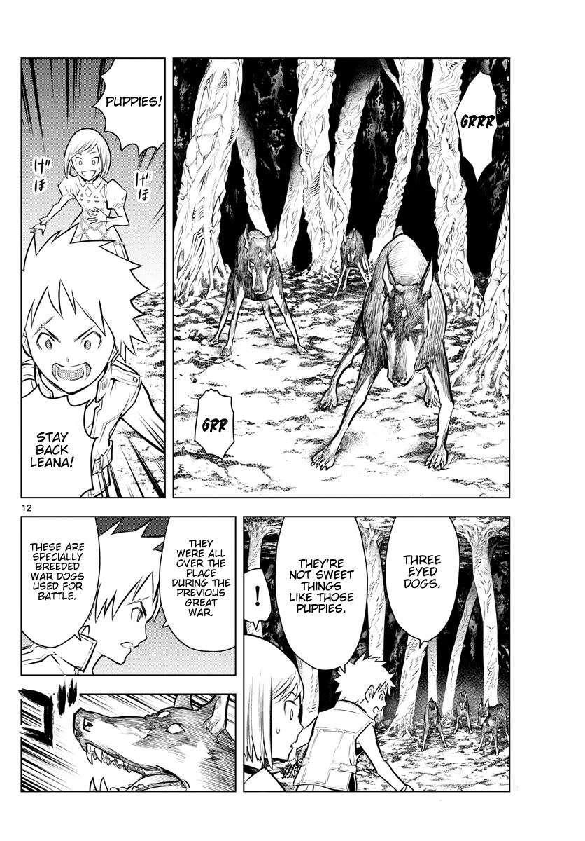 Soukyuu no Ariadne Chapter 14 page 11 - Chapter 14: Odd Feeling In The Mine