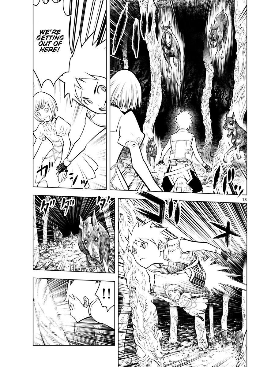 Soukyuu no Ariadne Chapter 14 page 12 - Chapter 14: Odd Feeling In The Mine