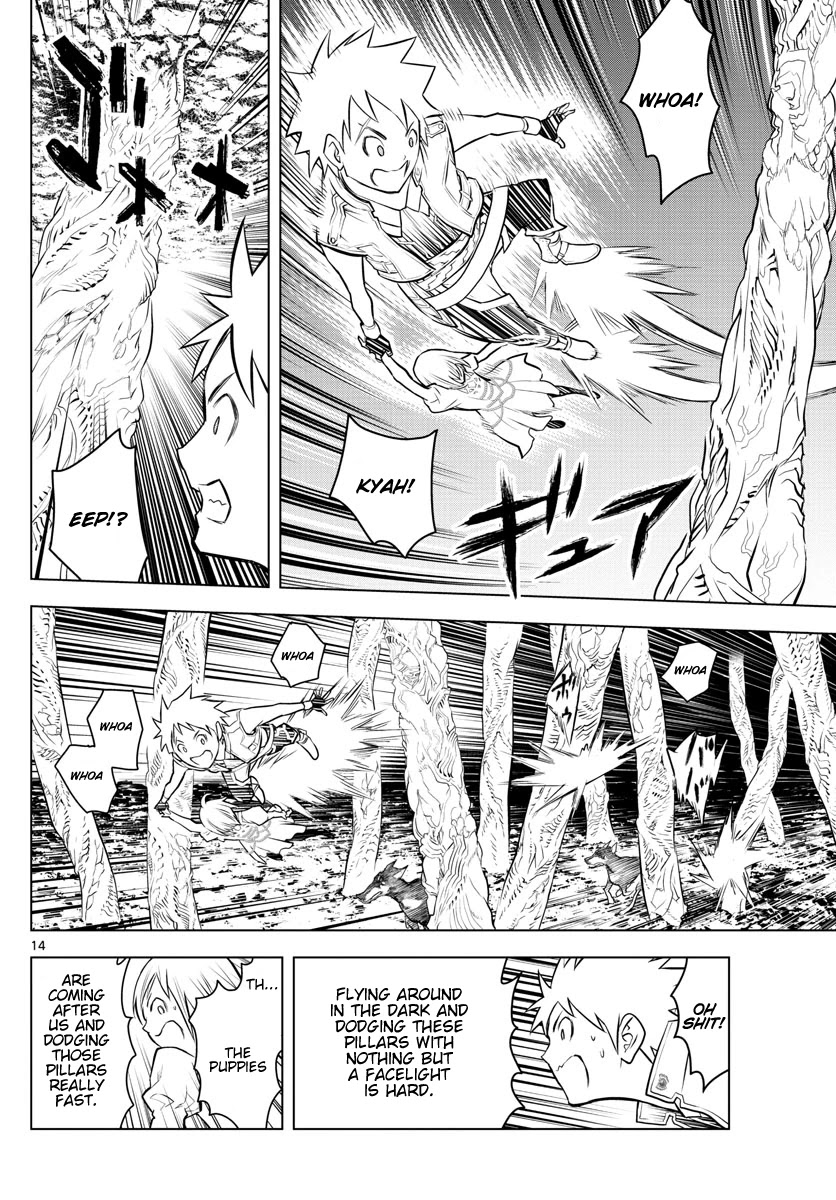 Soukyuu no Ariadne Chapter 14 page 13 - Chapter 14: Odd Feeling In The Mine