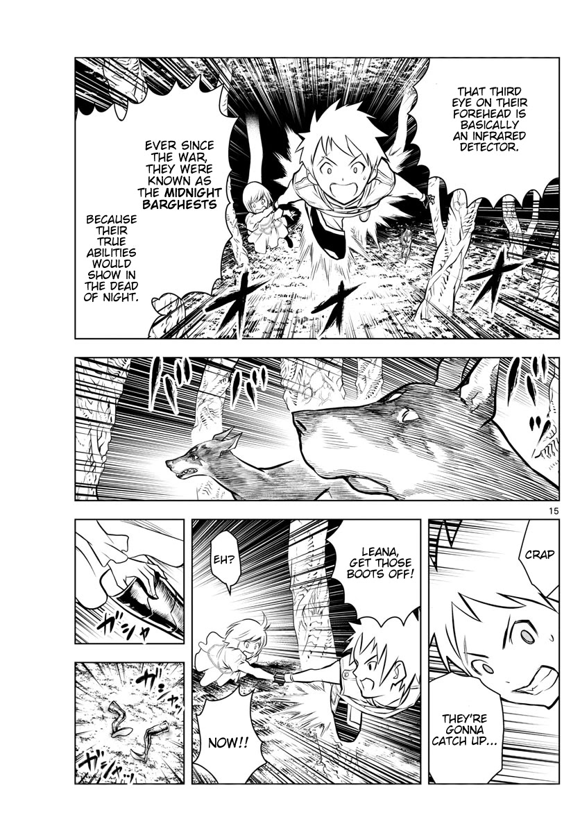 Soukyuu no Ariadne Chapter 14 page 14 - Chapter 14: Odd Feeling In The Mine