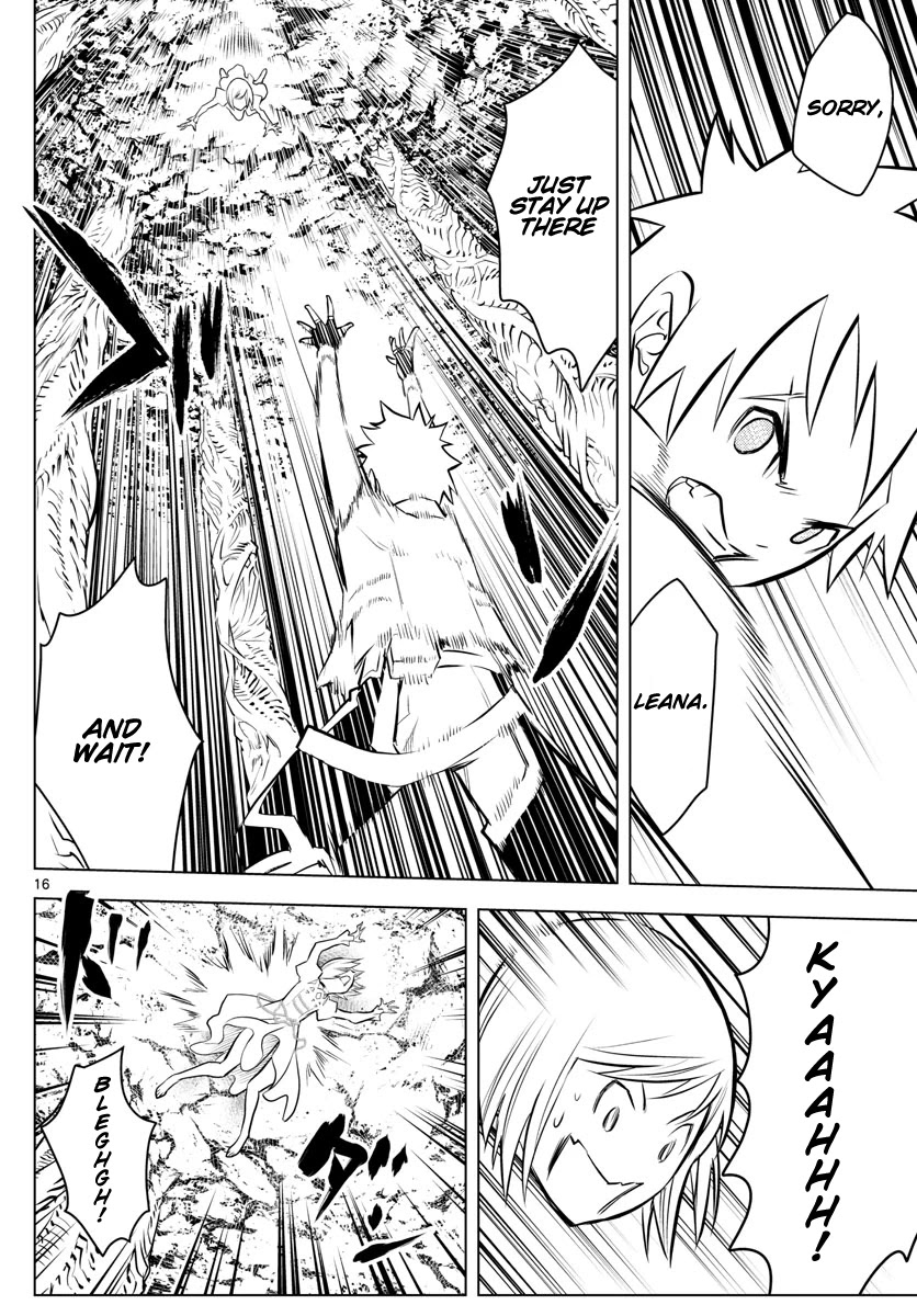 Soukyuu no Ariadne Chapter 14 page 15 - Chapter 14: Odd Feeling In The Mine