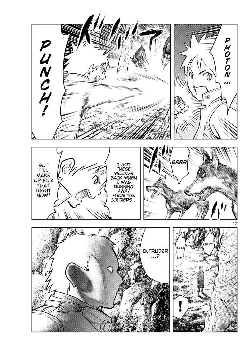 Soukyuu no Ariadne Chapter 14 page 16 - Chapter 14: Odd Feeling In The Mine