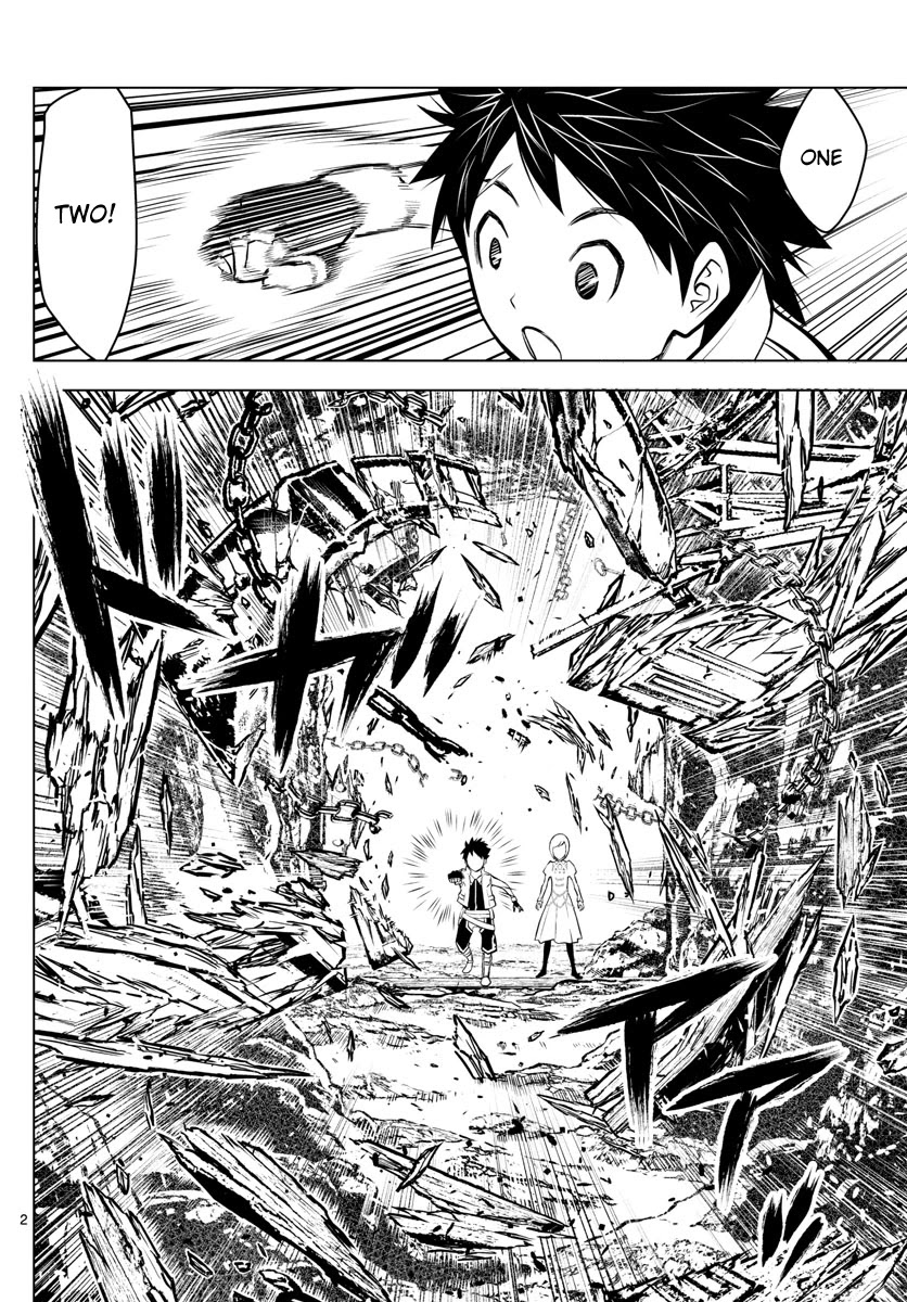Soukyuu no Ariadne Chapter 14 page 2 - Chapter 14: Odd Feeling In The Mine