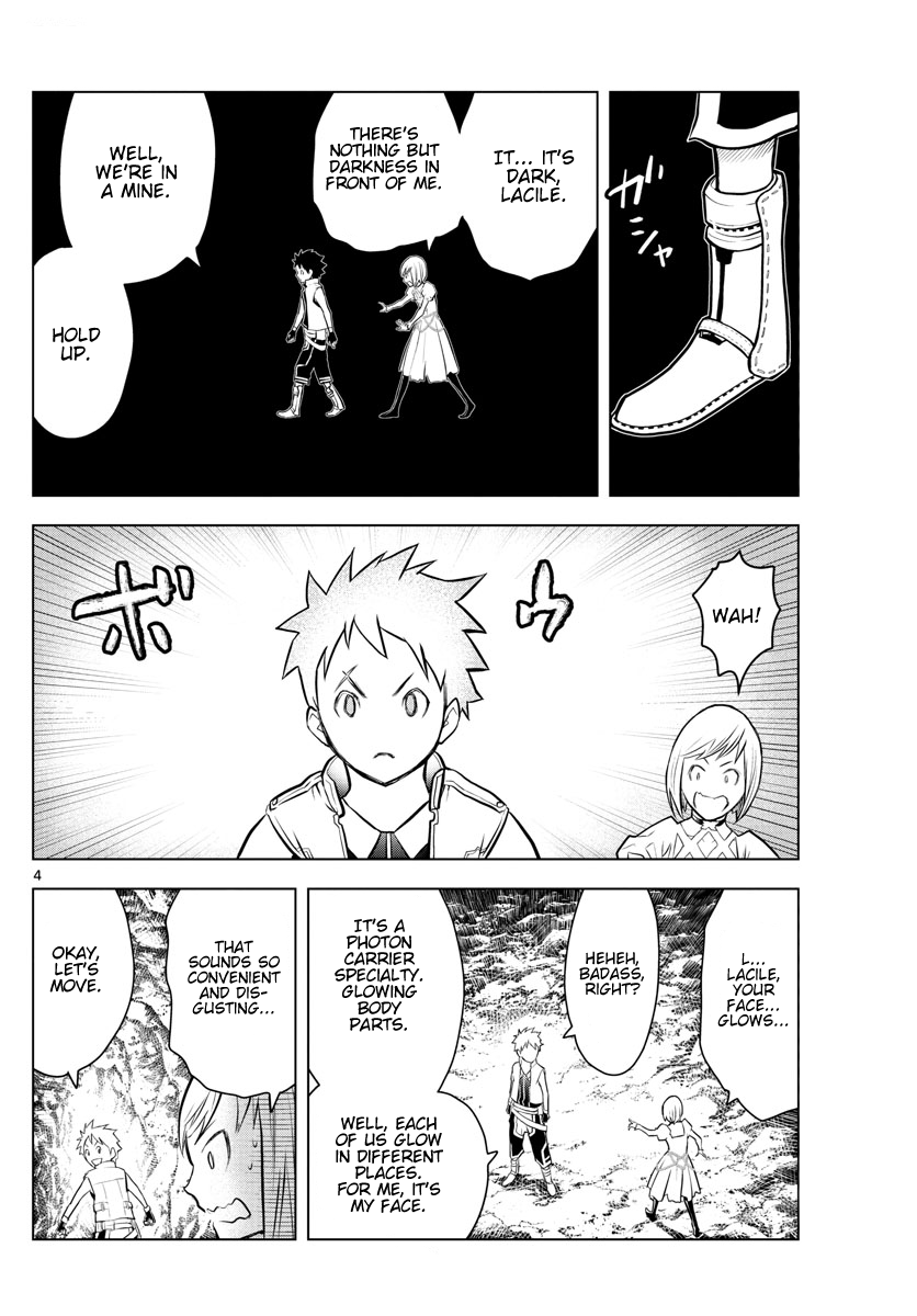 Soukyuu no Ariadne Chapter 14 page 4 - Chapter 14: Odd Feeling In The Mine