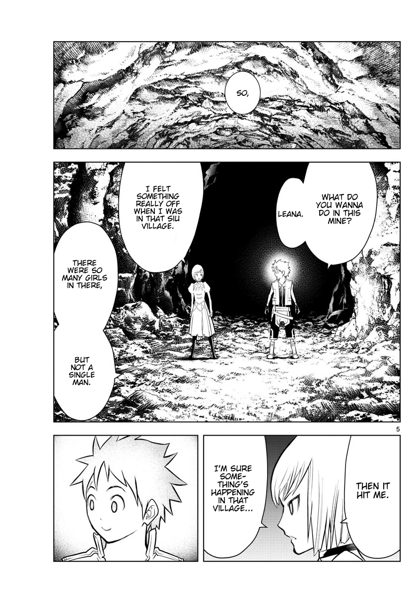 Soukyuu no Ariadne Chapter 14 page 5 - Chapter 14: Odd Feeling In The Mine