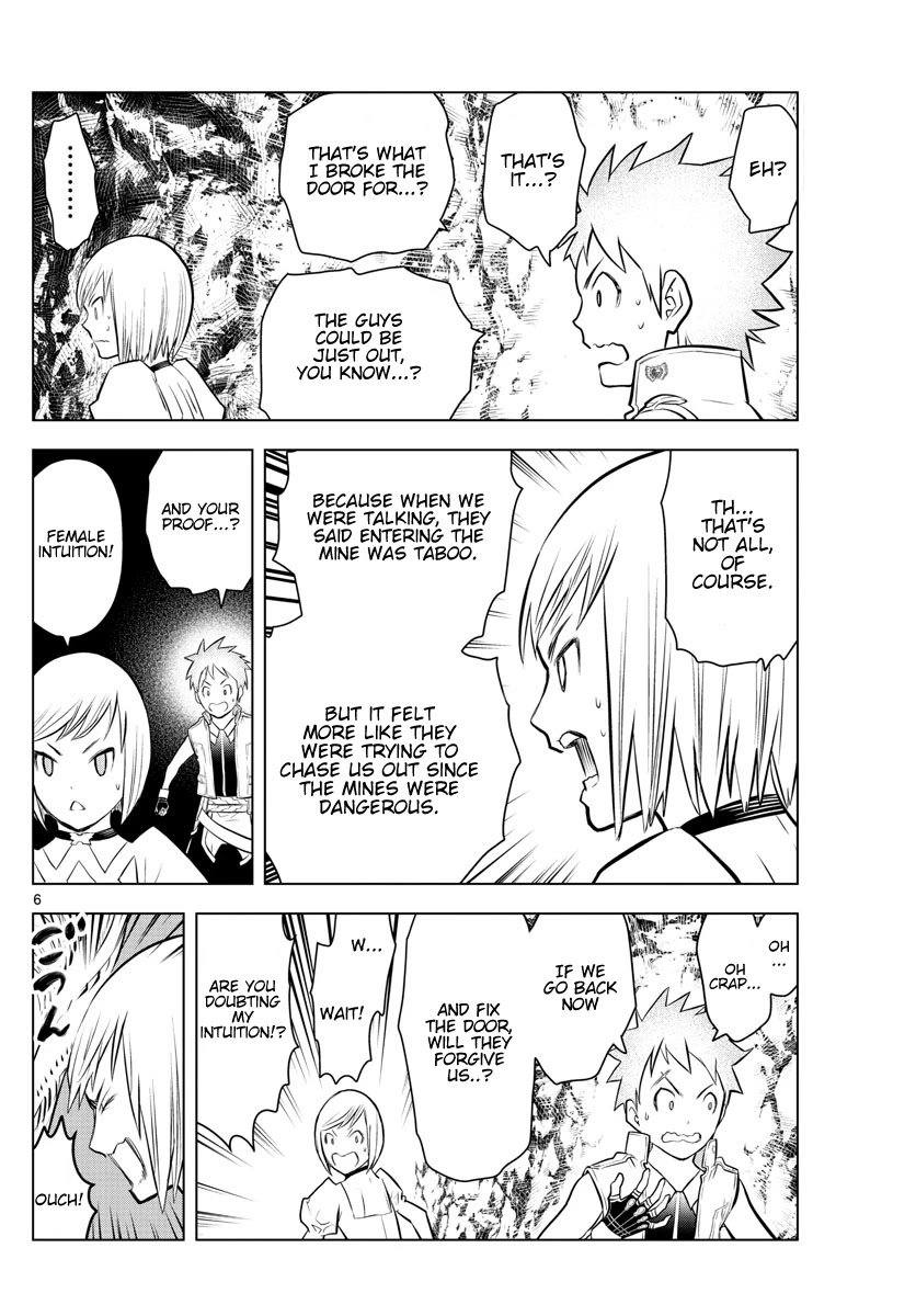 Soukyuu no Ariadne Chapter 14 page 6 - Chapter 14: Odd Feeling In The Mine